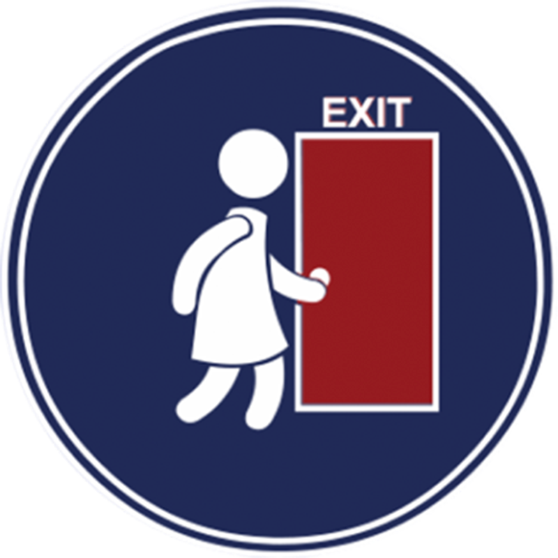 Emergency Response Safety Awareness Sign - Emergency Light