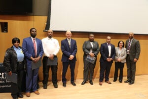 Allied Universal Security Officers are honored for their service